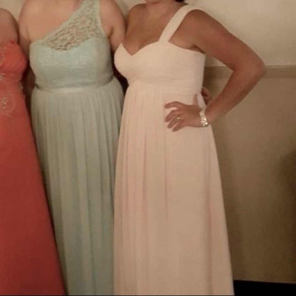 Bill Levkoff bridesmaids dress